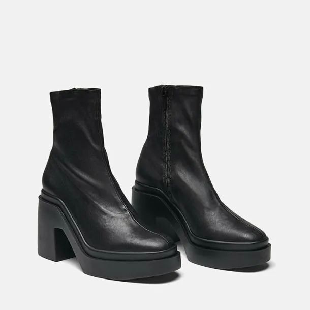 Women NINA Black With Zip Clergerie Ankle Boots