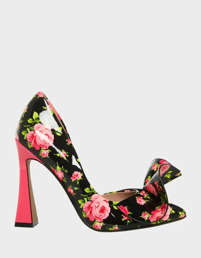 Women NOBBLEP BLACK MULTI Black Multi Betsey Johnson