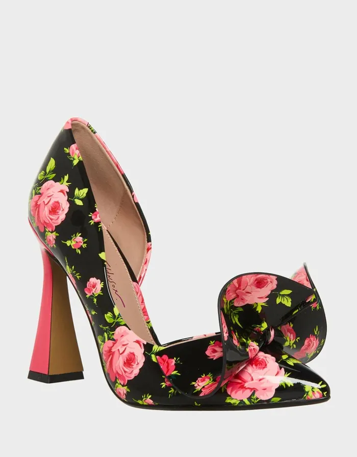 Women NOBBLEP BLACK MULTI Black Multi Betsey Johnson