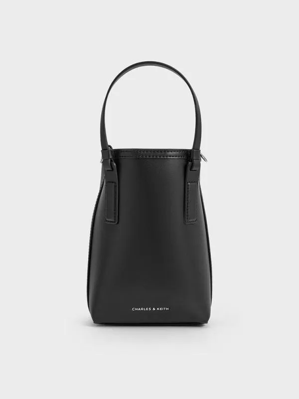 Women Noelle Elongated Tote 8211 Noir CHARLES and KEITH Tote Bags