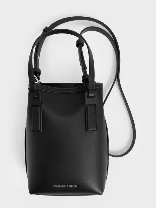 Women Noelle Elongated Tote 8211 Noir CHARLES and KEITH Tote Bags