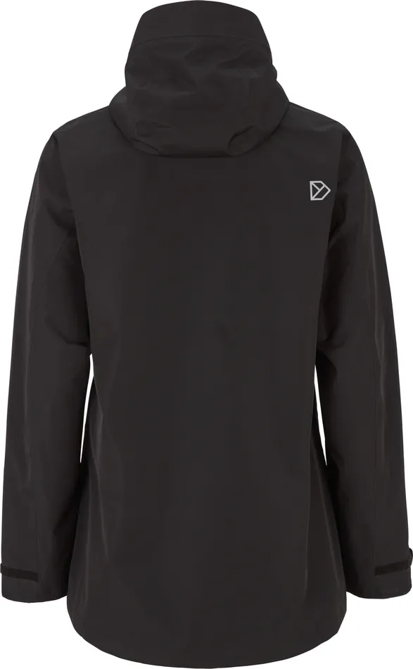 Women Nordic Jacket Black Didriksons Spring Jackets