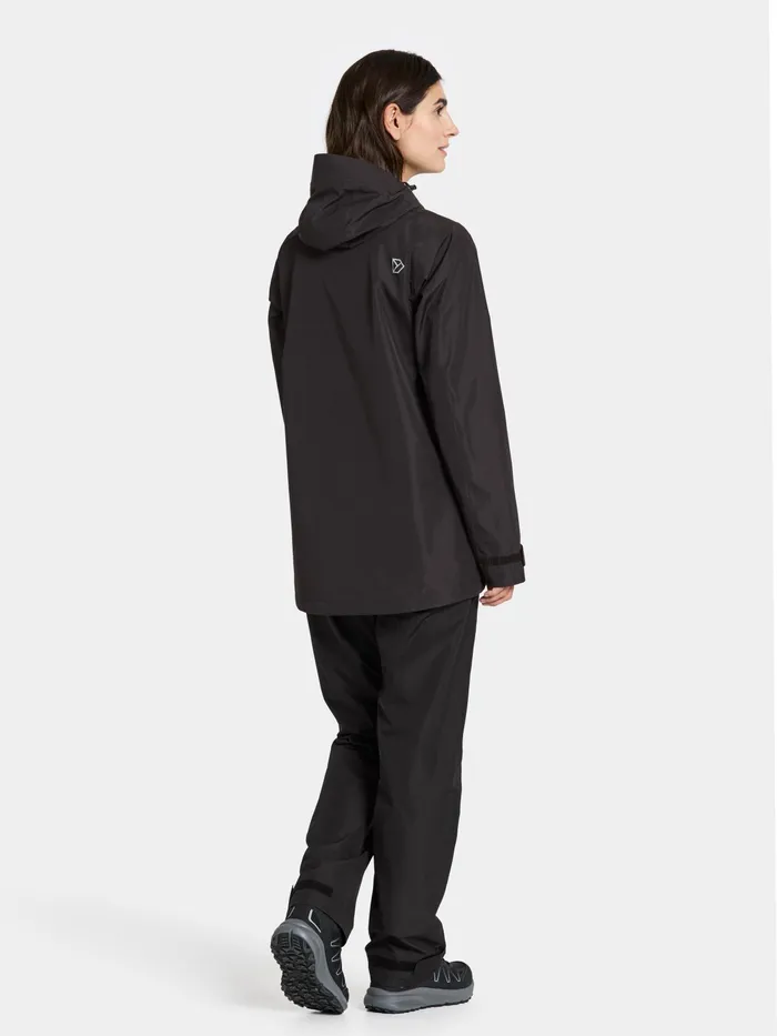 Women Nordic Jacket Black Didriksons Spring Jackets