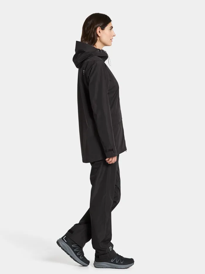 Women Nordic Jacket Black Didriksons Spring Jackets