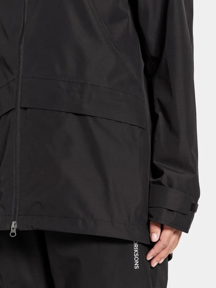 Women Nordic Jacket Black Didriksons Spring Jackets