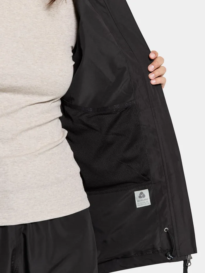 Women Nordic Jacket Black Didriksons Spring Jackets
