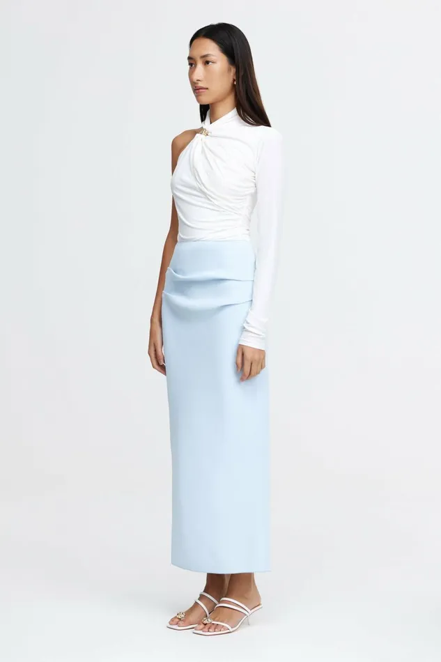 Women NORMANHILL SKIRT Baby Blue Acler Skirts