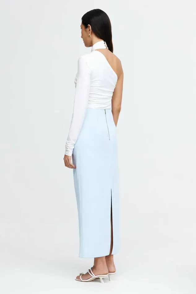 Women NORMANHILL SKIRT Baby Blue Acler Skirts
