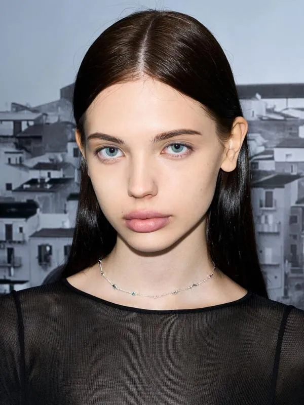 Women Oceana Crystal Necklace 8211 Silver CHARLES and KEITH Necklaces Women Oceana Crystal Necklace 8211 Silver CHARLES and KEITH Necklaces