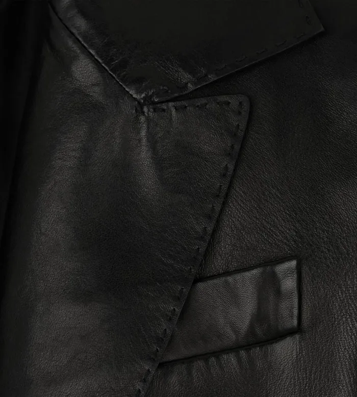 Women Outerwear Tom Ford New Plonge Single Breasted Jacket Black Women Outerwear Tom Ford New Plonge Single Breasted Jacket Black