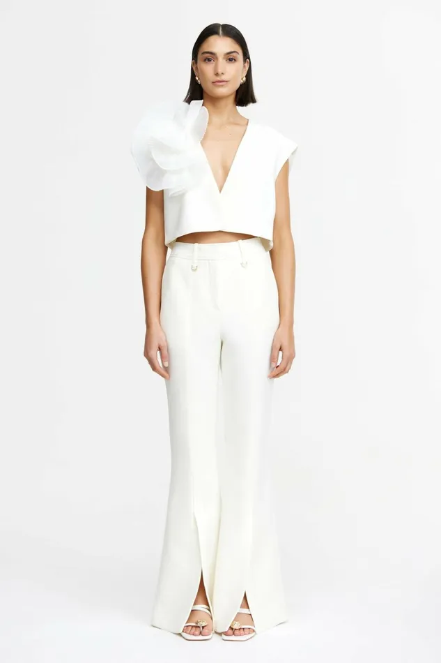 Women PADWORTH TOP Ivory Acler Tops
