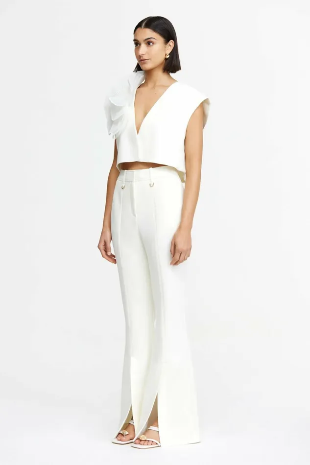 Women PADWORTH TOP Ivory Acler Tops
