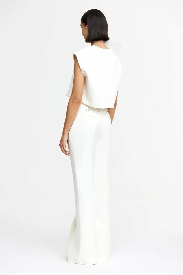 Women PADWORTH TOP Ivory Acler Tops