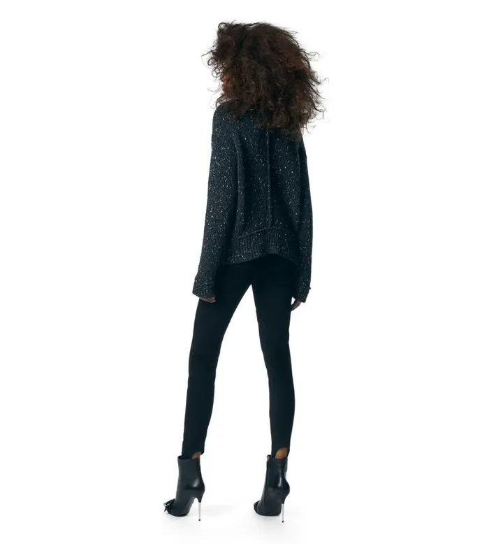 Women Pants and Shorts Tom Ford Stretch Suede Pants Black Women Pants and Shorts Tom Ford Stretch Suede Pants Black