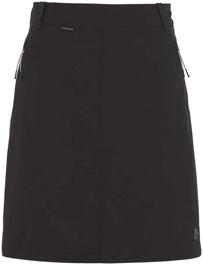 Women Paulina Skirt Black Didriksons Skirts