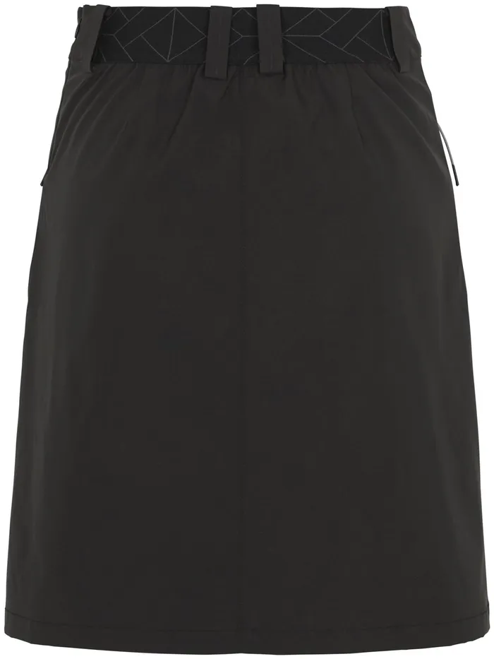 Women Paulina Skirt Black Didriksons Skirts