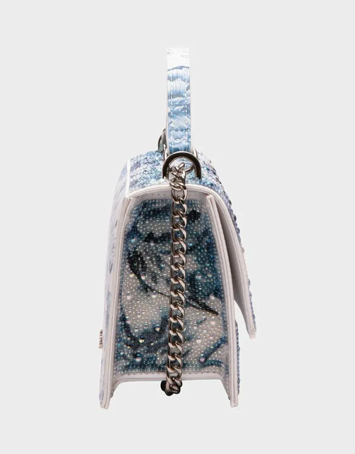 Women PEARL TOILE CONVERTIBLE BAG BLUEMULTI Betsey Johnson Women PEARL TOILE CONVERTIBLE BAG BLUEMULTI Betsey Johnson