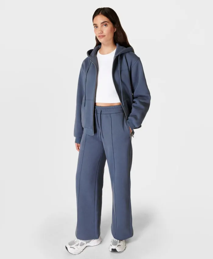 Women Powerhouse Track Trousers Endless Blue Sweaty Betty Trousers