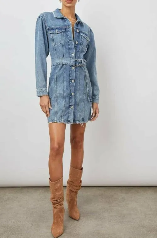 Women Rails Denim Griffith Dress Indigo Charm Women Rails Denim Griffith Dress Indigo Charm