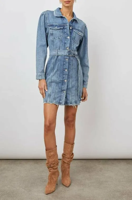 Women Rails Denim Griffith Dress Indigo Charm Women Rails Denim Griffith Dress Indigo Charm