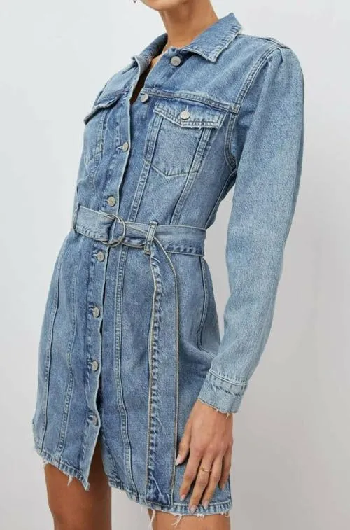 Women Rails Denim Griffith Dress Indigo Charm Women Rails Denim Griffith Dress Indigo Charm