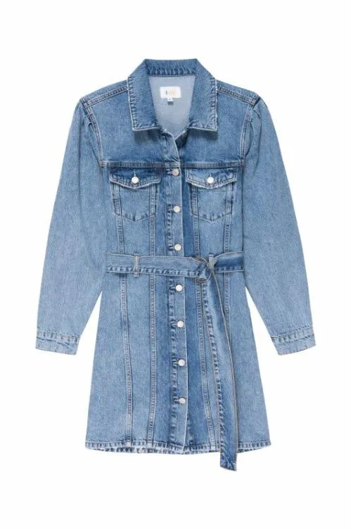 Women Rails Denim Griffith Dress Indigo Charm Women Rails Denim Griffith Dress Indigo Charm