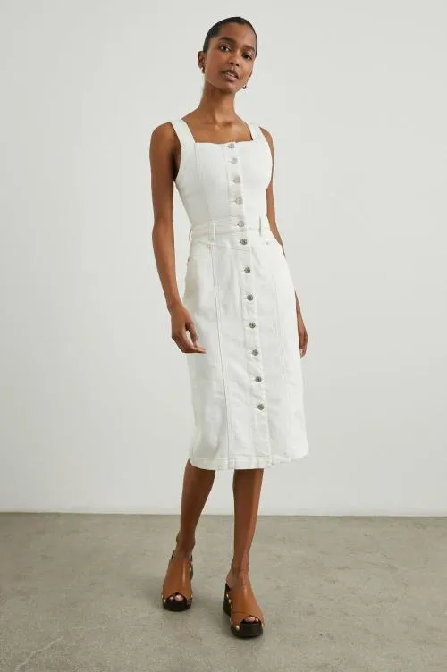 Women Rails Denim Malibu Dress Vintage Ecru Women Rails Denim Malibu Dress Vintage Ecru