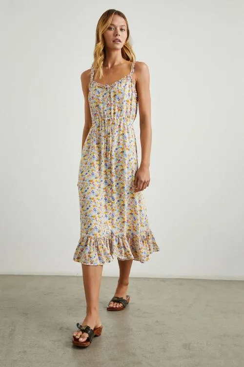 Women Rails Dresses and Rompers Adalyn Dress Papaya Flowers
