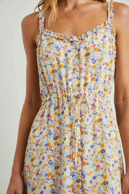 Women Rails Dresses and Rompers Adalyn Dress Papaya Flowers Women Rails Dresses and Rompers Adalyn Dress Papaya Flowers