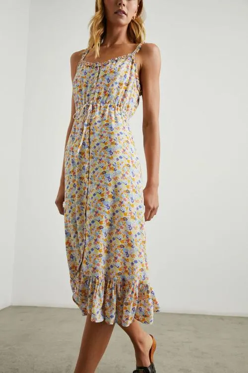 Women Rails Dresses and Rompers Adalyn Dress Papaya Flowers Women Rails Dresses and Rompers Adalyn Dress Papaya Flowers