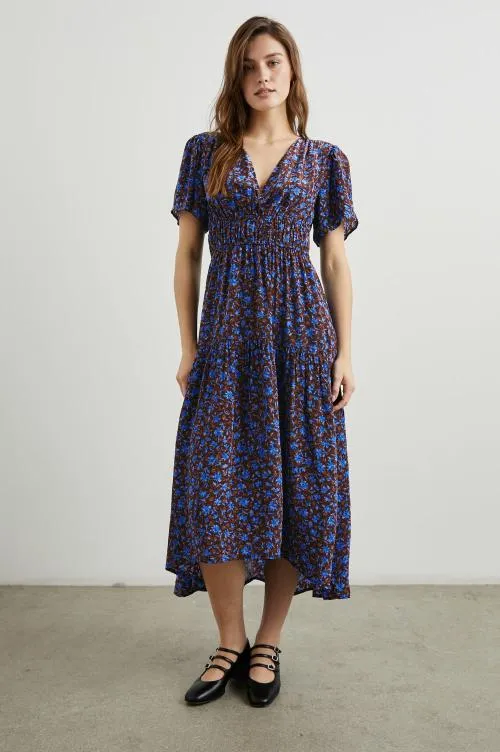 Women Rails Dresses and Rompers Adelaide Dress Russet Camellia