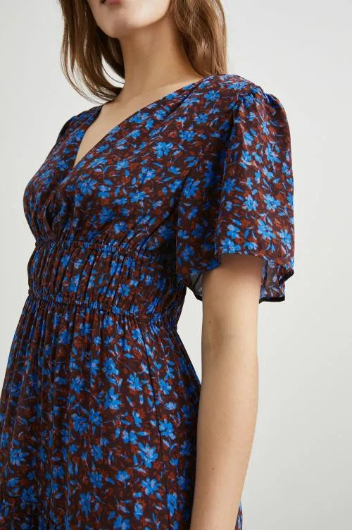 Women Rails Dresses and Rompers Adelaide Dress Russet Camellia Women Rails Dresses and Rompers Adelaide Dress Russet Camellia