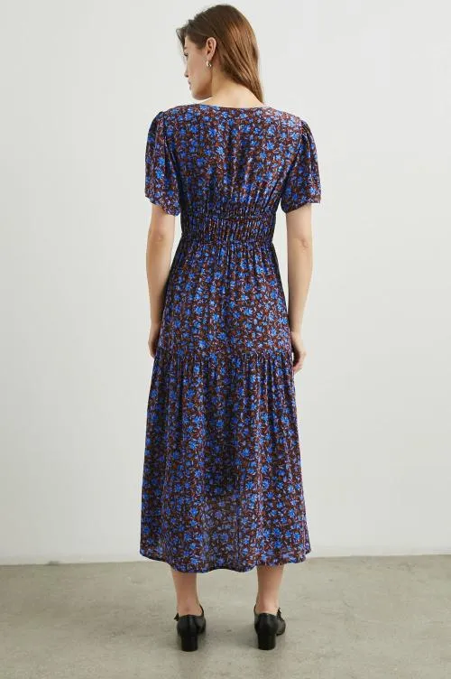 Women Rails Dresses and Rompers Adelaide Dress Russet Camellia Women Rails Dresses and Rompers Adelaide Dress Russet Camellia