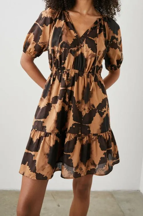 Women Rails Dresses and Rompers Amabella Dress Tigers Eye