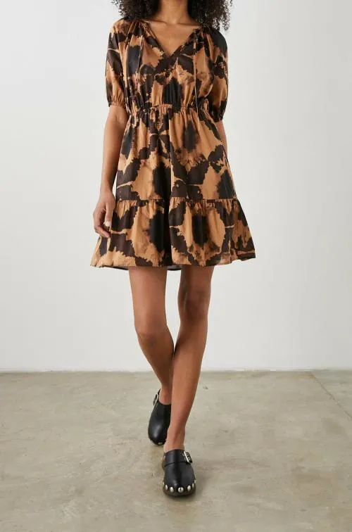 Women Rails Dresses and Rompers Amabella Dress Tigers Eye Women Rails Dresses and Rompers Amabella Dress Tigers Eye