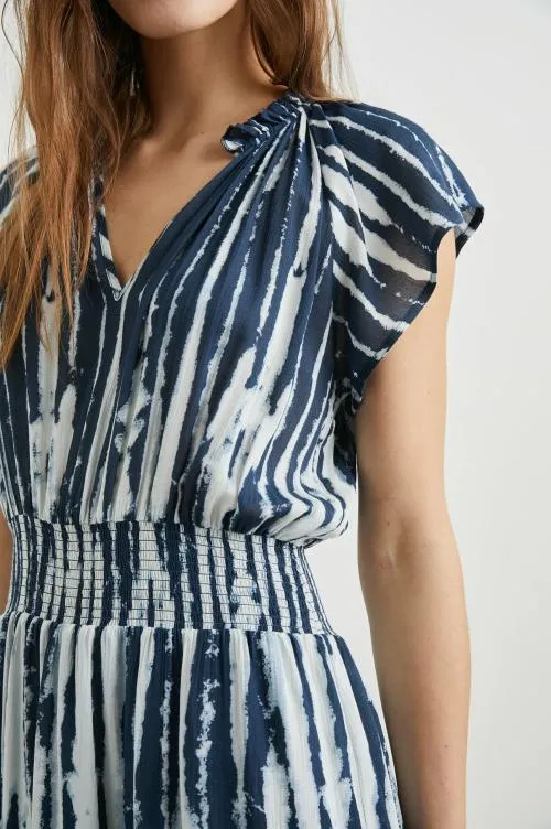Women Rails Dresses and Rompers Amellia Dress Indigo Nile