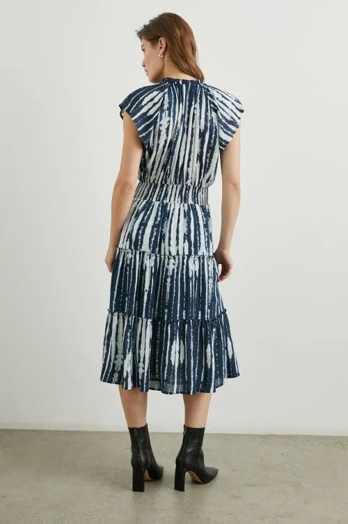 Women Rails Dresses and Rompers Amellia Dress Indigo Nile
