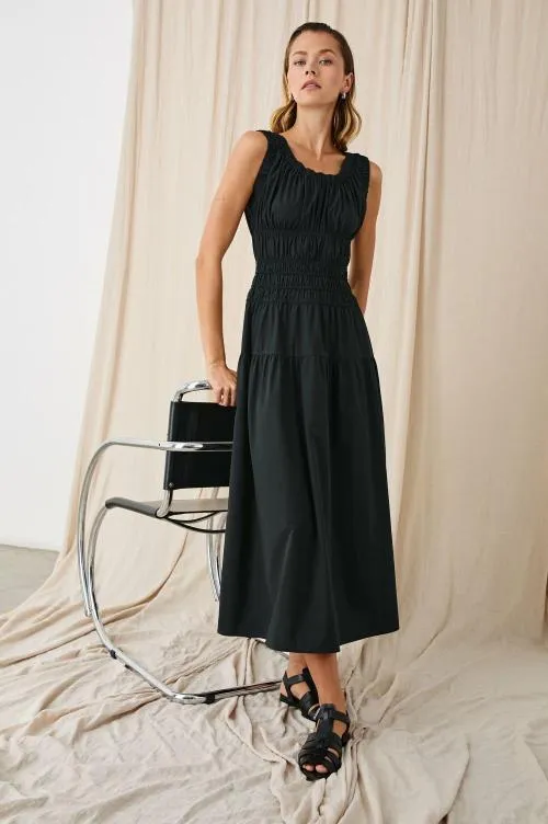 Women Rails Dresses and Rompers Anastasia Dress Black