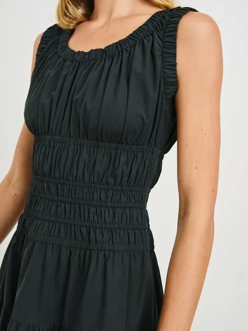 Women Rails Dresses and Rompers Anastasia Dress Black Women Rails Dresses and Rompers Anastasia Dress Black