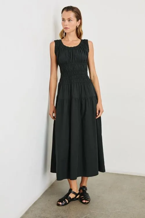 Women Rails Dresses and Rompers Anastasia Dress Black Women Rails Dresses and Rompers Anastasia Dress Black