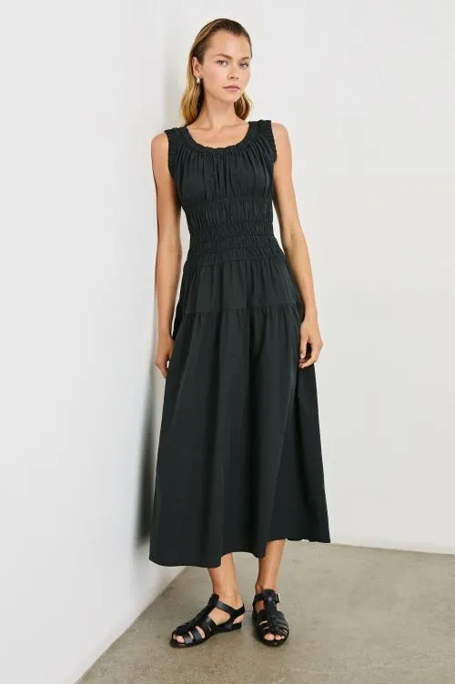 Women Rails Dresses and Rompers Anastasia Dress Black Women Rails Dresses and Rompers Anastasia Dress Black