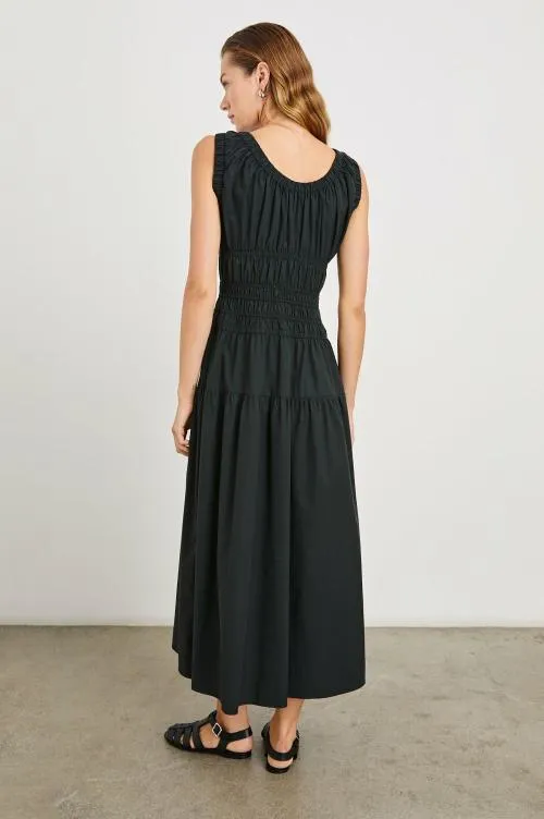 Women Rails Dresses and Rompers Anastasia Dress Black Women Rails Dresses and Rompers Anastasia Dress Black