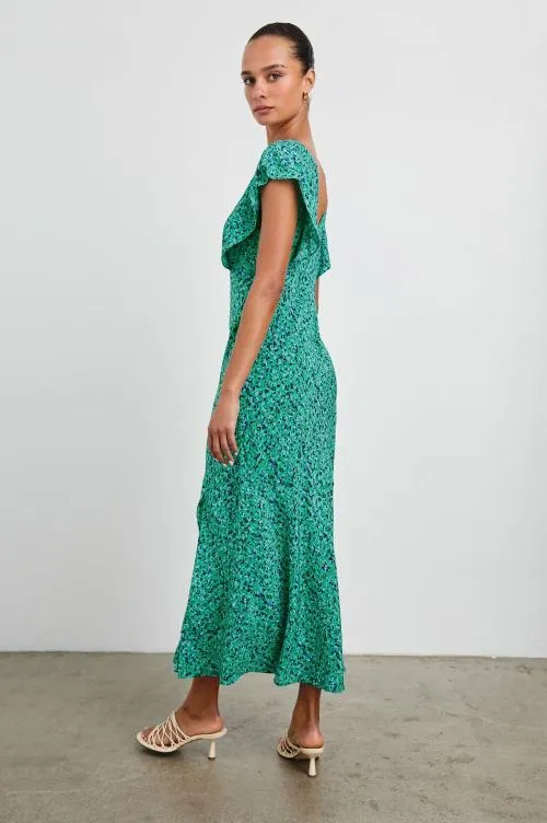 Women Rails Dresses and Rompers Dina Dress Green Speckled Women Rails Dresses and Rompers Dina Dress Green Speckled