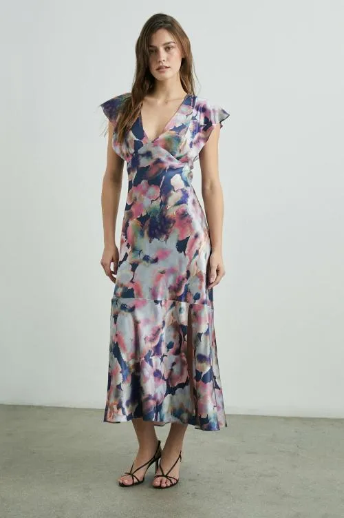 Women Rails Dresses and Rompers Dina Dress Midnight Verbena