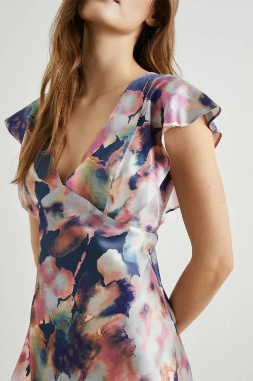 Women Rails Dresses and Rompers Dina Dress Midnight Verbena Women Rails Dresses and Rompers Dina Dress Midnight Verbena