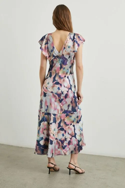 Women Rails Dresses and Rompers Dina Dress Midnight Verbena Women Rails Dresses and Rompers Dina Dress Midnight Verbena