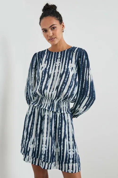 Women Rails Dresses and Rompers Inez Dress Indigo Nile