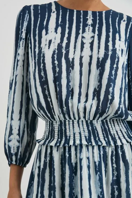 Women Rails Dresses and Rompers Inez Dress Indigo Nile Women Rails Dresses and Rompers Inez Dress Indigo Nile