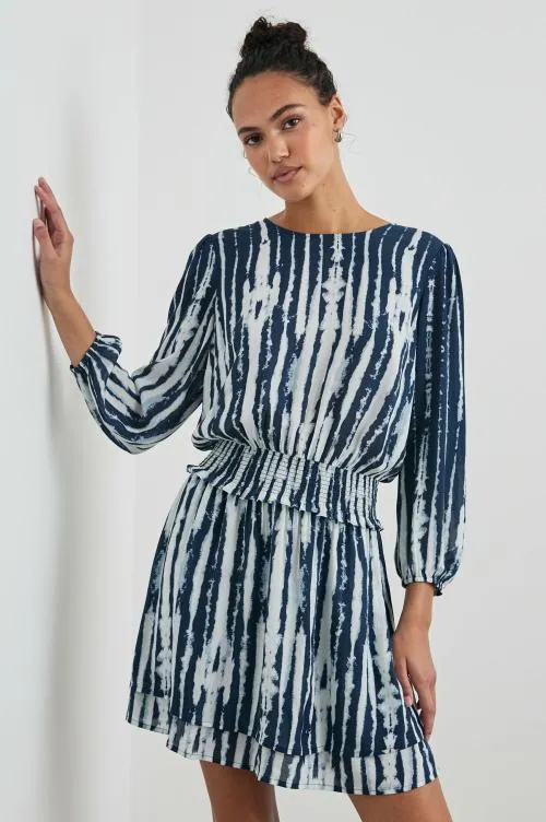 Women Rails Dresses and Rompers Inez Dress Indigo Nile Women Rails Dresses and Rompers Inez Dress Indigo Nile