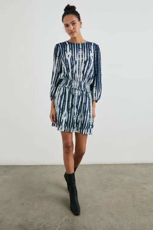 Women Rails Dresses and Rompers Inez Dress Indigo Nile Women Rails Dresses and Rompers Inez Dress Indigo Nile